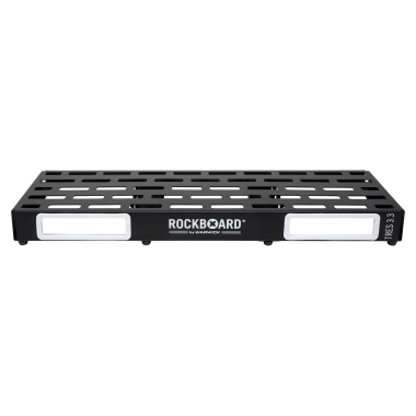 RockBoard RBO B 3.3 TRES C Pedálboard repülőtokkal, 9-14 pedálhoz, alumínium, csúszásmentes lábak