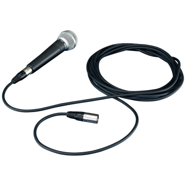 RockCable RCL 30306 D6 Mikrofonkábel, XLR férfi-nő, 6m, tartós kivitel