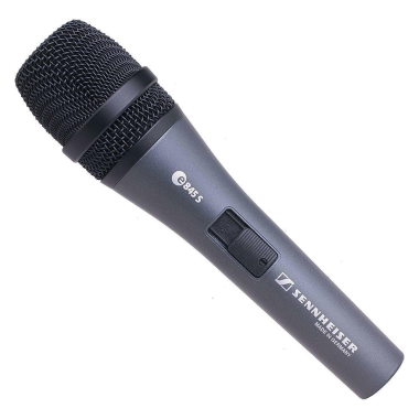 Sennheiser e 845-S Sennheiser E845S Dinamikus énekmikrofon