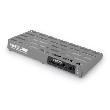 RockBoard RBO B MOD 1 V2 Egységes Patchbay, TRS & XLR, IEC & Barrel Kapcsolatok