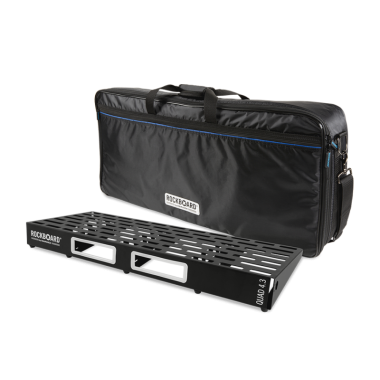RockBoard RBO B 4.3 QUAD B Pedálboard, 10-20 pedál férőhely, gig bag mellékelve