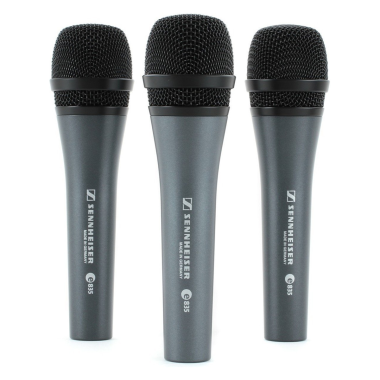 Sennheiser 3-PACK e835 Sennheiser E835 3Pack Dinamikus énekmikrofon