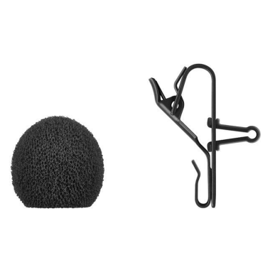 Sennheiser MKE ESSENTIAL OMNI-BLACK Sennheiser MKE Essential Omni Csiptetős mikrofon
