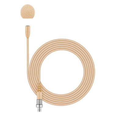 Sennheiser MKE ESSENTIAL OMNI-BEIGE-3-PIN Sennheiser MKE Essential Omni Beige 3-Pin Csiptetős mikrofon