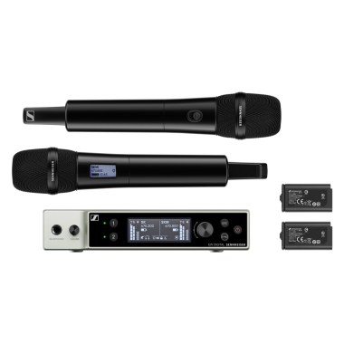 Sennheiser EW-DX 835-S SET (Q1-9) Sennheiser EW-DX 835-S Set Q1-9: 470,2 - 550 Mhz