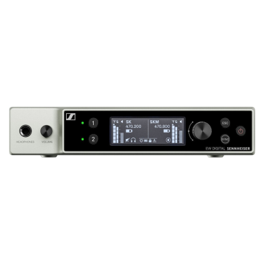 Sennheiser EW-DX 835-S SET (Q1-9) Sennheiser EW-DX 835-S Set Q1-9: 470,2 - 550 Mhz