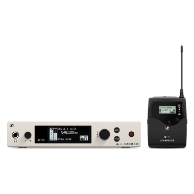 Sennheiser ew 300 G4-BASE SK-RC AW+, bezdrátový mikrofonní systém, 470-558 MHz