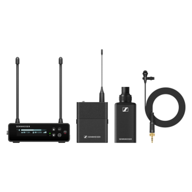 Sennheiser EW-DP ENG SET (Q1-6) Sennheiser EW-DP ENG Set Q1-6: 470 - 526 MHz