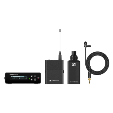 Sennheiser EW-DP ENG SET (R1-6) Sennheiser EW-DP ENG Set R1-6: 520 - 576 MHz