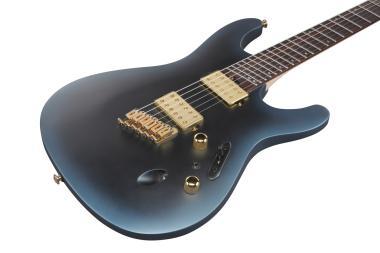 Ibanez SML721-MAM Axe Design Lab S elektromos gitár 6 húros - Midnight Artic Ocean Matte