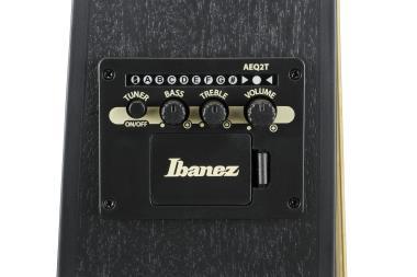 Ibanez TCY621-BOT Talman elektro-akusztikus gitár 6 húr - Black Out