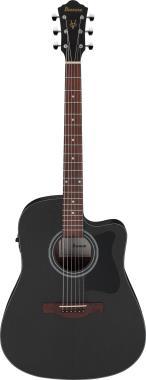 Ibanez V44CE-WK elektro-akusztikus gitár 6 húros - Weathered Black Open Pore