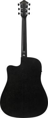 Ibanez V44CE-WK elektro-akusztikus gitár 6 húros - Weathered Black Open Pore