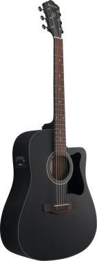 Ibanez V44CE-WK elektro-akusztikus gitár 6 húros - Weathered Black Open Pore