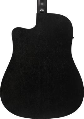 Ibanez V44CE-WK elektro-akusztikus gitár 6 húros - Weathered Black Open Pore