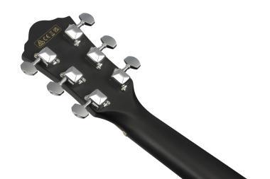 Ibanez V44CE-WK elektro-akusztikus gitár 6 húros - Weathered Black Open Pore