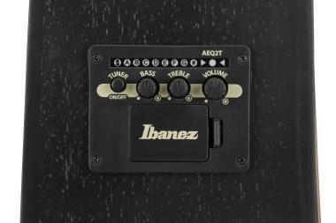 Ibanez V44CE-WK elektro-akusztikus gitár 6 húros - Weathered Black Open Pore