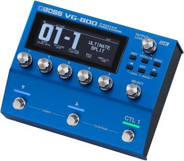 BOSS VG-800 V-Guitar procesor, kytarové efekty, kytarový syntezátor