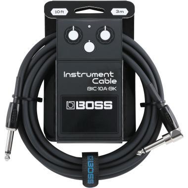 BOSS BIC-10A-BK 3m / 10ft jack-jack hangszerkábel