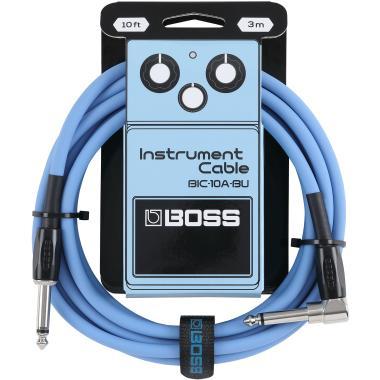 BOSS BIC-10A-BU 3m / 10ft jack-jack hangszerkábel kék