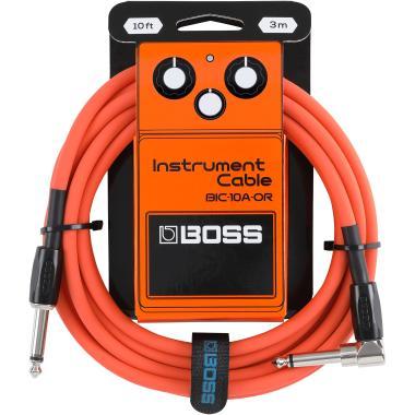 BOSS BIC-10A-OR 3m / 10ft jack-jack hangszerkábel narancs