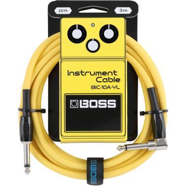 BOSS BIC-10A-YL 3m / 10ft jack-jack hangszerkábel