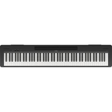 Yamaha digitální piano P-143B, kladívková mechanika, černé