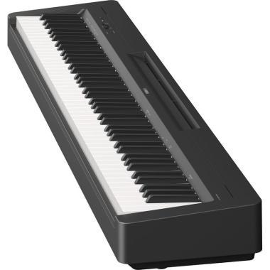 Yamaha P-143B digitális zongora, kalapács mechanikával, fekete