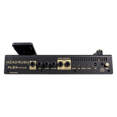 HeadRush Flex Prime multieffekt