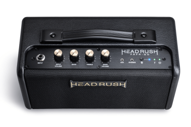 HeadRush FRFR GO hordozható gitárerősítő bluetooth-al