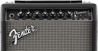 Fender Champion II 25 gitárkombó