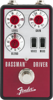 Fender Bassman Driver torzító pedál