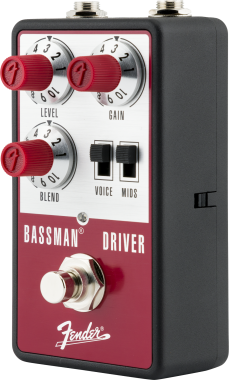 Fender Bassman Driver torzító pedál
