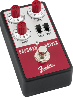Fender Bassman Driver torzító pedál