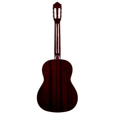 Ortega R121WR Family Series 4/4 klasszikus gitár 6 húros - Wine Red + Gigbag