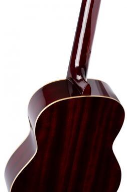 Ortega R121WR Family Series 4/4 klasszikus gitár 6 húros - Wine Red + Gigbag