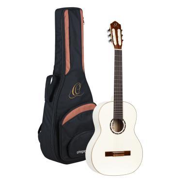 Ortega R121WH Family Series 4 klasszikus gitár 6 húros - White + Gigbag