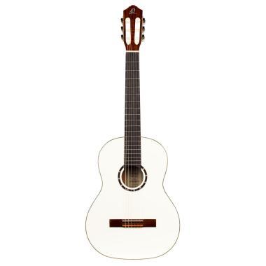 Ortega R121WH Family Series 4 klasszikus gitár 6 húros - White + Gigbag