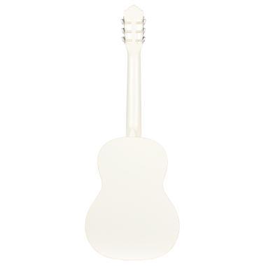 Ortega R121WH Family Series 4 klasszikus gitár 6 húros - White + Gigbag