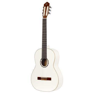 Ortega R121WH Family Series 4 klasszikus gitár 6 húros - White + Gigbag