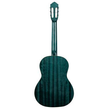 Ortega R121SNOC Family Series 4/4 Vékonytott nyakú klasszikus gitár 6 húros - Ocean Blue + Gigbag