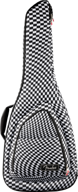 Fender FE620 Electric Guitar Gig Bag, Wavy Checkerboard elektromos gitár tok