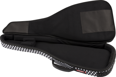 Fender FE620 Electric Guitar Gig Bag, Wavy Checkerboard elektromos gitár tok