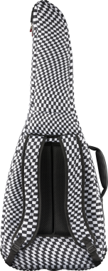 Fender FE620 Electric Guitar Gig Bag, Wavy Checkerboard elektromos gitár tok