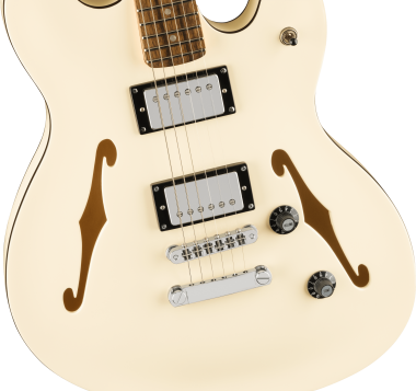 Fender Squier Affinity Series® Starcaster® Deluxe, Laurel Fingerboard, Olympic White