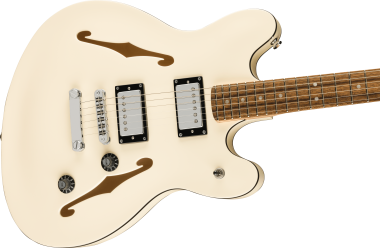 Fender Squier Affinity Series® Starcaster® Deluxe, Laurel Fingerboard, Olympic White