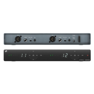 Sennheiser XSW 1-825 DUAL-A Sennheiser XSW1-825 Dual A: 548-572 MHz