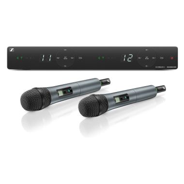 Sennheiser XSW 1-835 DUAL-A Sennheiser XSW1-835 Dual A: 548-572 MHz