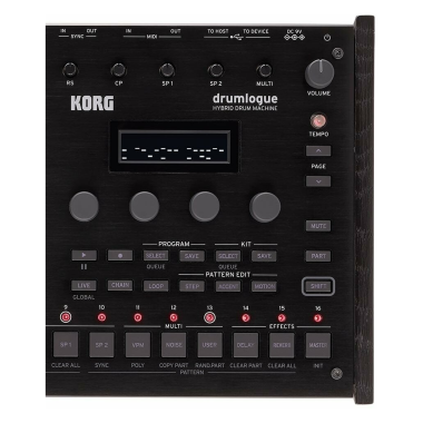 KORG KG-DRUMLOGUE Polifónikus, hibrid dobszintetizátor modul