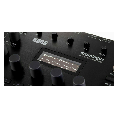 KORG KG-DRUMLOGUE Polifónikus, hibrid dobszintetizátor modul